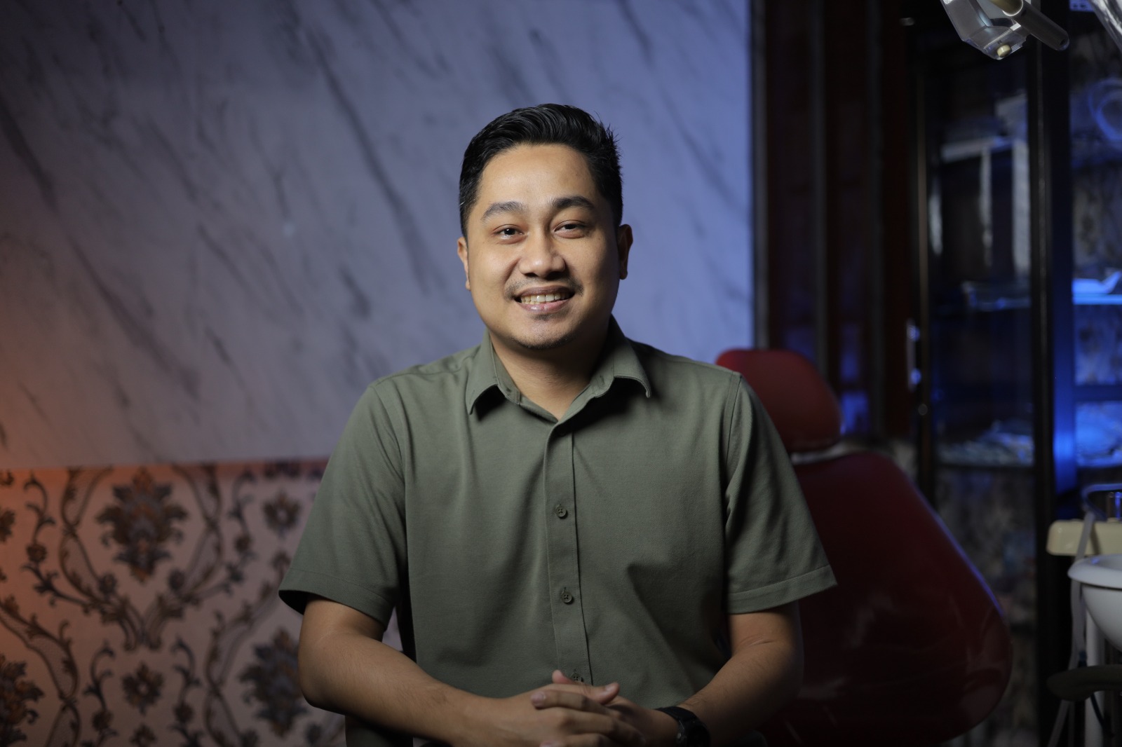 drg. Aksam Hidayat, Sp. BMM